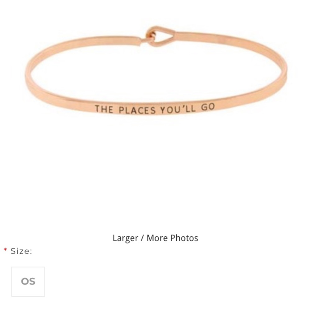 The Places You’ll Go BRACELET